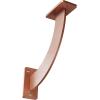 imageEkena Millwork BKTM02X11X11BRSS 2Inch W x 11Inch D x 11Inch H Bradford Bracket Stainless SteelHammered Copper