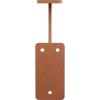 imageEkena Millwork BKTM02X11X11BRSS 2Inch W x 11Inch D x 11Inch H Bradford Bracket Stainless SteelHammered Copper