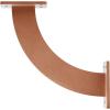 imageEkena Millwork BKTM02X11X11BRSS 2Inch W x 11Inch D x 11Inch H Bradford Bracket Stainless SteelHammered Copper