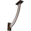 imageEkena Millwork BKTM02X11X11BRSS 2Inch W x 11Inch D x 11Inch H Bradford Bracket Stainless SteelHammered Dark Bronze