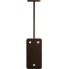 imageEkena Millwork BKTM02X11X11BRSS 2Inch W x 11Inch D x 11Inch H Bradford Bracket Stainless SteelHammered Dark Bronze