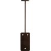 imageEkena Millwork BKTM02X11X11BRSS 2Inch W x 11Inch D x 11Inch H Bradford Bracket Stainless SteelHammered Dark Bronze