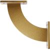 imageEkena Millwork BKTM02X11X11BRSS 2Inch W x 11Inch D x 11Inch H Bradford Bracket Stainless SteelHammered Gold