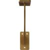 imageEkena Millwork BKTM02X11X11BRSS 2Inch W x 11Inch D x 11Inch H Bradford Bracket Stainless SteelHammered Gold