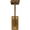 imageEkena Millwork BKTM02X11X11BRSS 2Inch W x 11Inch D x 11Inch H Bradford Bracket Stainless SteelHammered Gold