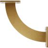 imageEkena Millwork BKTM02X11X11BRSS 2Inch W x 11Inch D x 11Inch H Bradford Bracket Stainless SteelHammered Gold