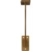 imageEkena Millwork BKTM02X11X11BRSS 2Inch W x 11Inch D x 11Inch H Bradford Bracket Stainless SteelHammered Gold