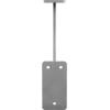 imageEkena Millwork BKTM02X11X11BRSS 2Inch W x 11Inch D x 11Inch H Bradford Bracket Stainless SteelHammered Gray