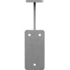 imageEkena Millwork BKTM02X11X11BRSS 2Inch W x 11Inch D x 11Inch H Bradford Bracket Stainless SteelHammered Gray