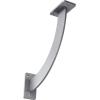 imageEkena Millwork BKTM02X11X11BRSS 2Inch W x 11Inch D x 11Inch H Bradford Bracket Stainless SteelHammered Light Blue