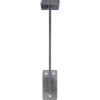 imageEkena Millwork BKTM02X11X11BRSS 2Inch W x 11Inch D x 11Inch H Bradford Bracket Stainless SteelHammered Light Blue