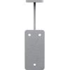 imageEkena Millwork BKTM02X11X11BRSS 2Inch W x 11Inch D x 11Inch H Bradford Bracket Stainless SteelHammered Light Blue