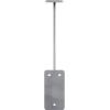 imageEkena Millwork BKTM02X11X11BRSS 2Inch W x 11Inch D x 11Inch H Bradford Bracket Stainless SteelHammered Light Blue