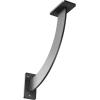 imageEkena Millwork BKTM02X11X11BRSS 2Inch W x 11Inch D x 11Inch H Bradford Bracket Stainless SteelHammered Silver