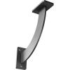 imageEkena Millwork BKTM02X11X11BRSS 2Inch W x 11Inch D x 11Inch H Bradford Bracket Stainless SteelHammered Silver