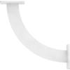 imageEkena Millwork BKTM02X11X11BRSS 2Inch W x 11Inch D x 11Inch H Bradford Bracket Stainless SteelHammered White