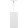 imageEkena Millwork BKTM02X11X11BRSS 2Inch W x 11Inch D x 11Inch H Bradford Bracket Stainless SteelHammered White