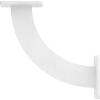 imageEkena Millwork BKTM02X11X11BRSS 2Inch W x 11Inch D x 11Inch H Bradford Bracket Stainless SteelHammered White