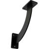 imageEkena Millwork BKTM02X11X11BRSS 2Inch W x 11Inch D x 11Inch H Bradford Bracket Stainless SteelPowder Coated Black