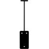imageEkena Millwork BKTM02X11X11BRSS 2Inch W x 11Inch D x 11Inch H Bradford Bracket Stainless SteelPowder Coated Black