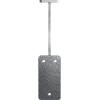 imageEkena Millwork BKTM02X11X11BRSS 2Inch W x 11Inch D x 11Inch H Bradford Bracket Stainless SteelUnfinished Steel