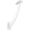 imageEkena Millwork BKTM02X11X11BRSS 2Inch W x 11Inch D x 11Inch H Bradford Bracket Stainless SteelWhite Primer Paintable