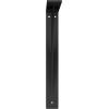 imageEkena Millwork BKTM02X16X16LEHBL 2quotW x 16quotD x 16quotH Legacy Steel Bracket Hammered Black