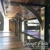 imageEkena Millwork BKTM02X16X16LEHBL 2quotW x 16quotD x 16quotH Legacy Steel Bracket Hammered Black