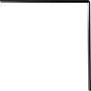 imageEkena Millwork BKTM02X20X20HAHBL 2 inch W x 20 inch D x 20 inch H Hamilton Steel Bracket Hammered Black