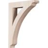 imageEkena Millwork BKTW01X07X10THRW Medium Thorton Wood Wood Brackets 1 34quotW x 7 12quotD x 10 12quotH  RubberwoodCherry
