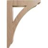 imageEkena Millwork BKTW01X07X10THRW Medium Thorton Wood Wood Brackets 1 34quotW x 7 12quotD x 10 12quotH  RubberwoodMahogany
