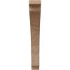 imageEkena Millwork BKTW01X07X10THRW Medium Thorton Wood Wood Brackets 1 34quotW x 7 12quotD x 10 12quotH  RubberwoodMahogany