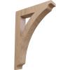 imageEkena Millwork BKTW01X07X10THRW Medium Thorton Wood Wood Brackets 1 34quotW x 7 12quotD x 10 12quotH  RubberwoodMahogany