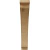 imageEkena Millwork BKTW01X07X10THRW Medium Thorton Wood Wood Brackets 1 34quotW x 7 12quotD x 10 12quotH  RubberwoodMaple