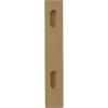 imageEkena Millwork BKTW01X07X10THRW Medium Thorton Wood Wood Brackets 1 34quotW x 7 12quotD x 10 12quotH  RubberwoodRed Oak