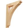 imageEkena Millwork BKTW01X07X10THRW Medium Thorton Wood Wood Brackets 1 34quotW x 7 12quotD x 10 12quotH  RubberwoodRed Oak
