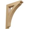 imageEkena Millwork BKTW01X07X10THRW Medium Thorton Wood Wood Brackets 1 34quotW x 7 12quotD x 10 12quotH  RubberwoodRubberwood