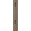 imageEkena Millwork BKTW01X07X10THRW Medium Thorton Wood Wood Brackets 1 34quotW x 7 12quotD x 10 12quotH  RubberwoodWalnut