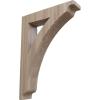 imageEkena Millwork BKTW01X07X10THRW Medium Thorton Wood Wood Brackets 1 34quotW x 7 12quotD x 10 12quotH  RubberwoodWalnut