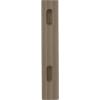imageEkena Millwork BKTW01X07X10THRW Medium Thorton Wood Wood Brackets 1 34quotW x 7 12quotD x 10 12quotH  RubberwoodWalnut