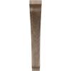 imageEkena Millwork BKTW01X07X10THRW Medium Thorton Wood Wood Brackets 1 34quotW x 7 12quotD x 10 12quotH  RubberwoodWalnut