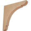 imageEkena Millwork BKTW01X10X10OLRW Large Olympic Wood Wood Brackets 1 34quotW x 10quotD x 10quotH  RubberwoodAlder