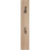 imageEkena Millwork BKTW01X10X10OLRW Large Olympic Wood Wood Brackets 1 34quotW x 10quotD x 10quotH  RubberwoodAlder