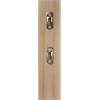 imageEkena Millwork BKTW01X10X10OLRW Large Olympic Wood Wood Brackets 1 34quotW x 10quotD x 10quotH  RubberwoodAlder