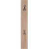 imageEkena Millwork BKTW01X10X10OLRW Large Olympic Wood Wood Brackets 1 34quotW x 10quotD x 10quotH  RubberwoodCherry