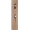 imageEkena Millwork BKTW01X10X10OLRW Large Olympic Wood Wood Brackets 1 34quotW x 10quotD x 10quotH  RubberwoodCherry