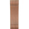 imageEkena Millwork BKTW01X10X10OLRW Large Olympic Wood Wood Brackets 1 34quotW x 10quotD x 10quotH  RubberwoodCherry