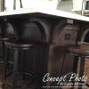 imageEkena Millwork BKTW01X10X10OLRW Large Olympic Wood Wood Brackets 1 34quotW x 10quotD x 10quotH  RubberwoodMahogany