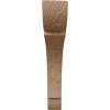 imageEkena Millwork BKTW01X10X10OLRW Large Olympic Wood Wood Brackets 1 34quotW x 10quotD x 10quotH  RubberwoodMahogany