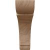 imageEkena Millwork BKTW01X10X10OLRW Large Olympic Wood Wood Brackets 1 34quotW x 10quotD x 10quotH  RubberwoodMahogany